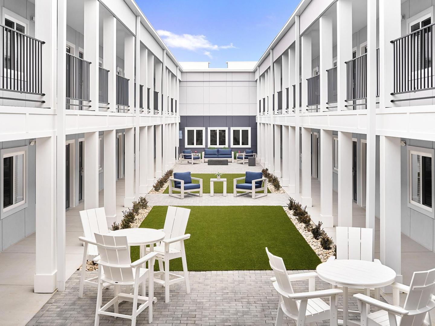 Stayapt Suites Waco Buitenkant foto