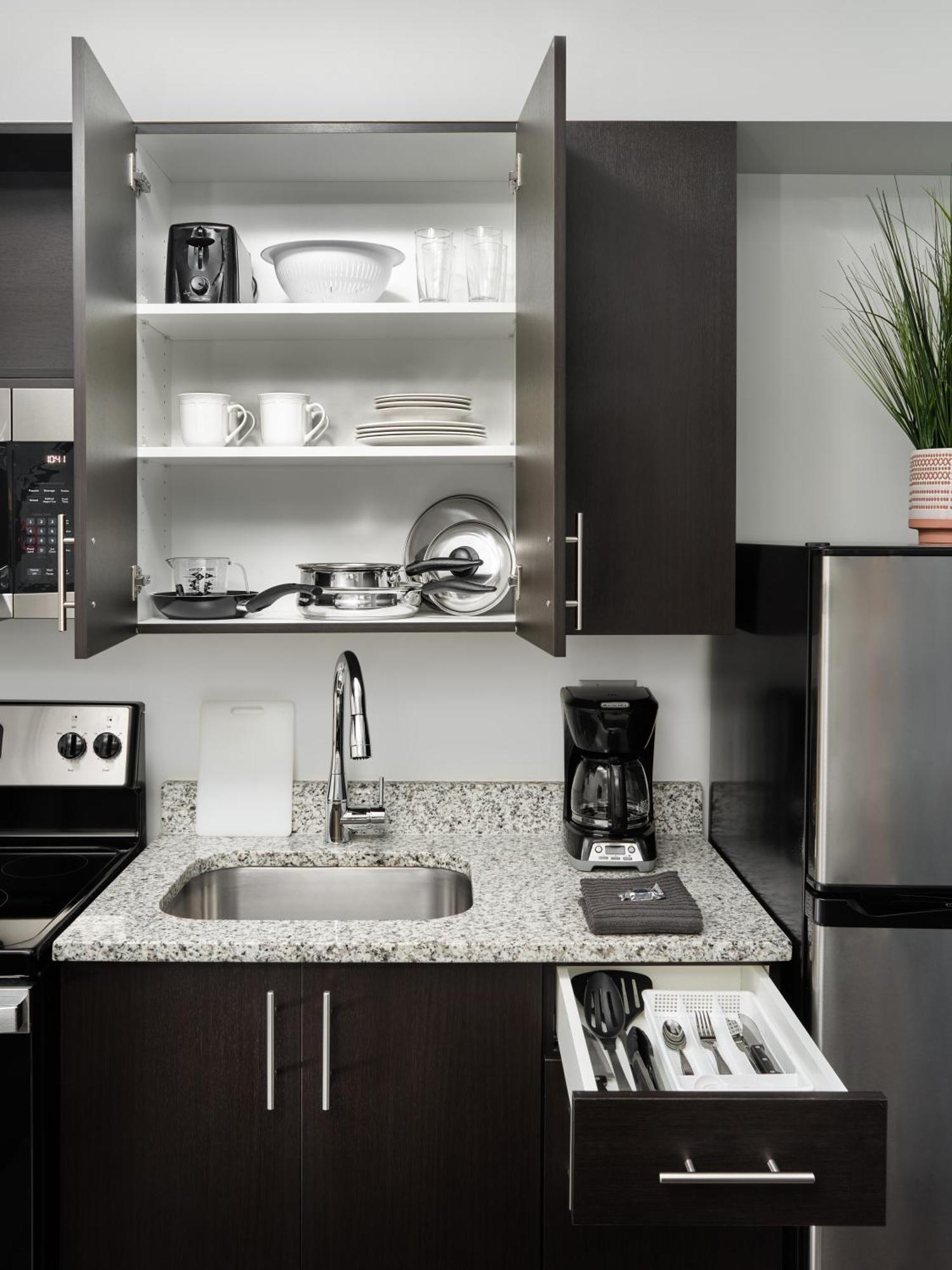 Stayapt Suites Waco Buitenkant foto