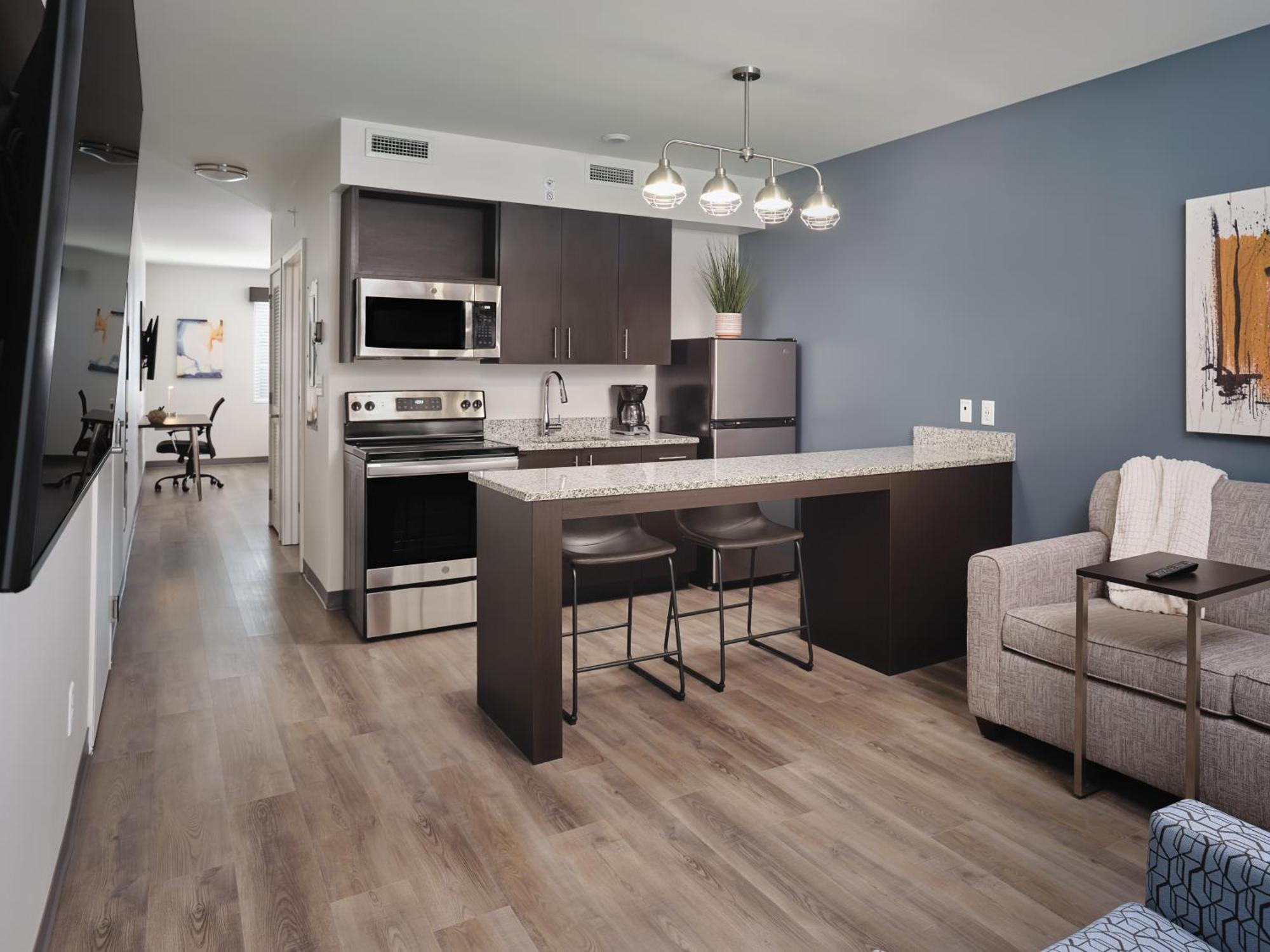 Stayapt Suites Waco Buitenkant foto