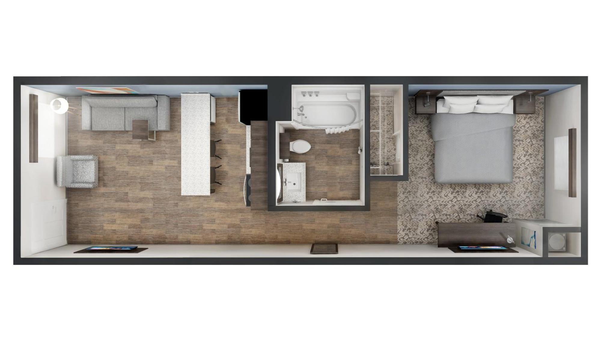 Stayapt Suites Waco Buitenkant foto